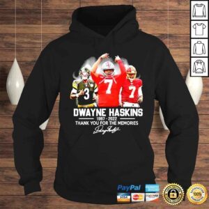 Hoodie Dwayne Haskins 1997 2022 thank you for the memories shirt