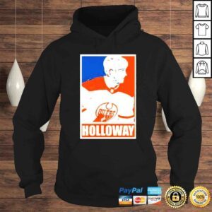 Hoodie Dylan Holloway Edmonton Hockey Player shirt