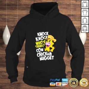 Hoodie Dylan Swoggle Postl Cow Chicken Nugget shirt