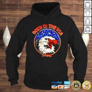 Hoodie Eagle Born In The USA 1986 shirt