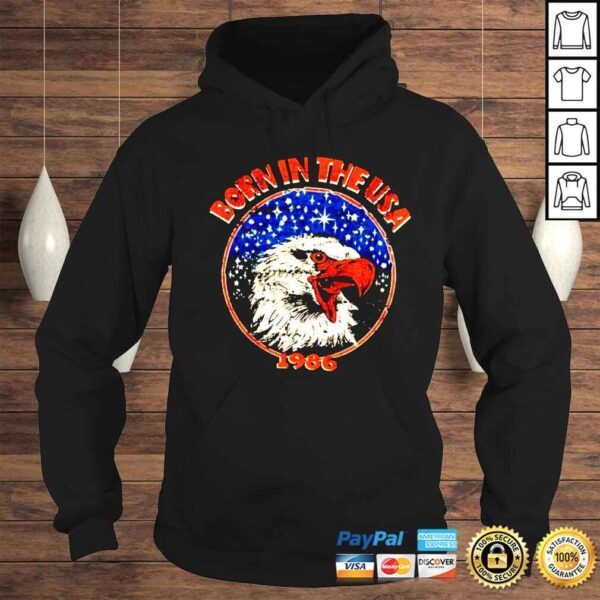 Eagle Born In The USA 1986 shirt - Image 4