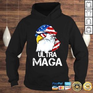 Hoodie Eagles Ultra Maga shirt