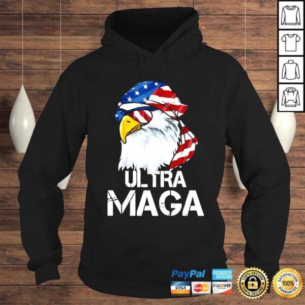 Eagles Ultra Maga shirt - Image 4