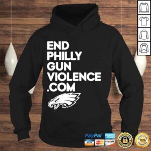 Hoodie Eagles cheerleaders philadelphia eagles wearorange end philly gun violence com shirt