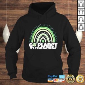 Hoodie Earth Day 2022 Restore Earth Nature Planet Cute Earth Day Shirt