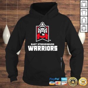 Hoodie East Stroudsburg Warriors Shirt