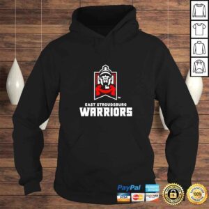 Hoodie East Stroudsburg Warriors TShirt