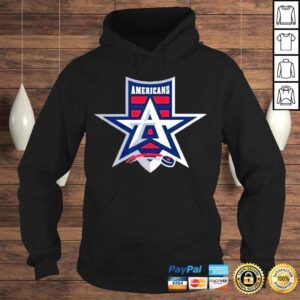 Hoodie Echl Allen Americans Logo Shirt