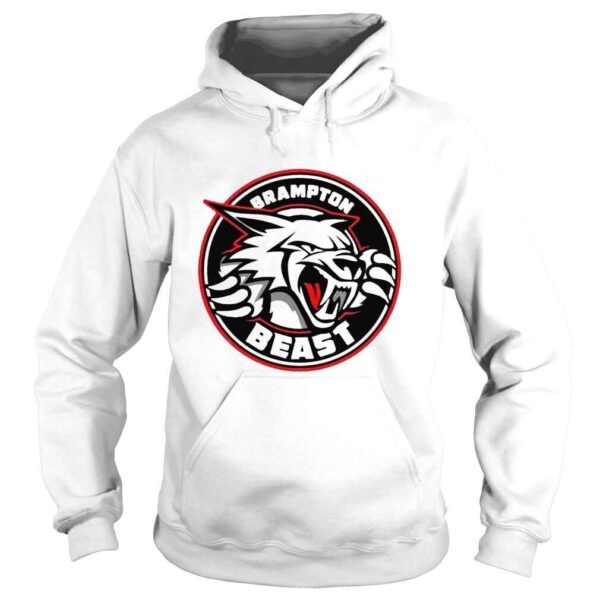 Echl Brampton Beast Logo Shirt - Image 4