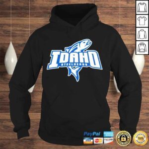 Hoodie Echl Idaho Steelheads Logo Shirt