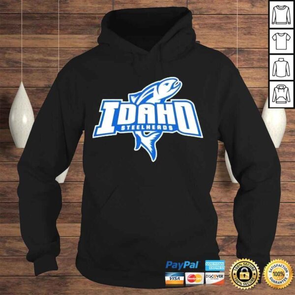 Echl Idaho Steelheads Logo Shirt - Image 4