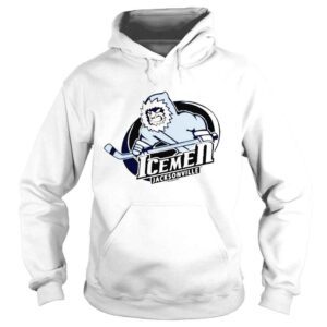 Hoodie Echl Jacksonville Icemen Logo Shirt