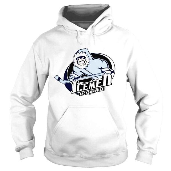 Echl Jacksonville Icemen Logo Shirt - Image 4