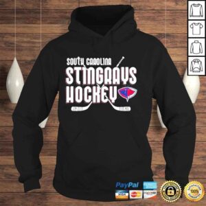 Hoodie Echl South Carolina Stingrays Hockey Shirt