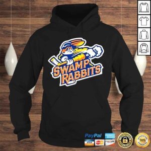 Hoodie Echl Swamp Rabbits Logo Shirt