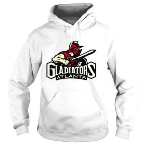 Hoodie Echl atlanta gladiators shirt