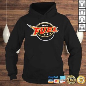 Hoodie Echl indy fuel Logo Shirt