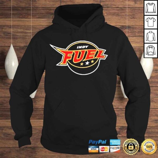 Echl indy fuel Logo Shirt - Image 4