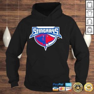 Hoodie Echl south carolina stingrays logo shirt