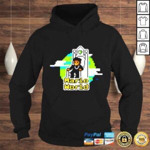 Hoodie Eddie Jackson Mario World shirt