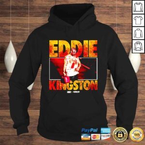 Hoodie Eddie Kingston Demons AEW Clotheslined shirt