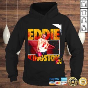 Hoodie Eddie Kingston Demons angry shirt