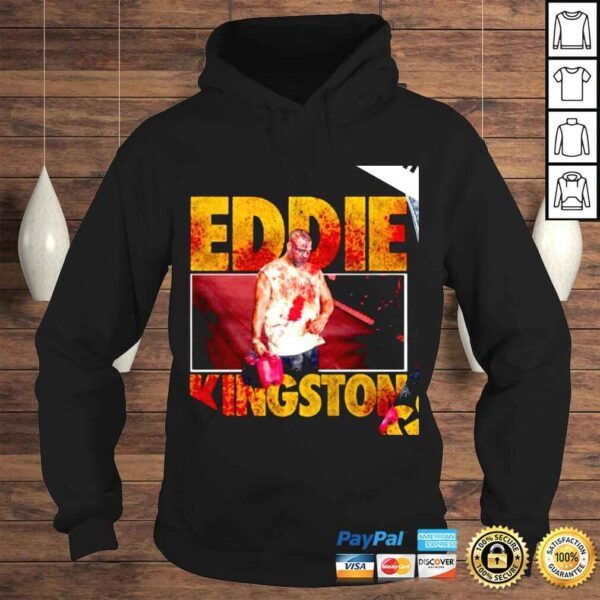 Eddie Kingston Demons angry shirt - Image 4