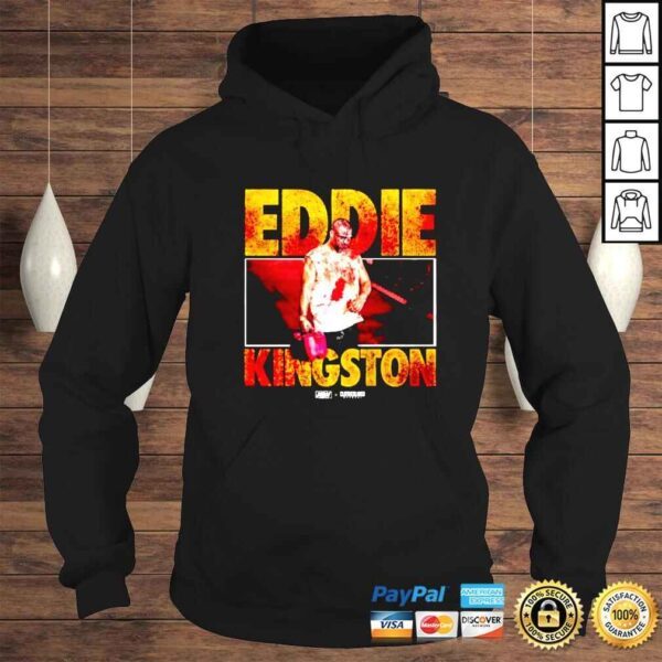 Eddie Kingston demons shirt - Image 4