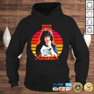 Hoodie Eddie Munson Joseph Quinn Stranger Things 4 Retro Vintage Shirt