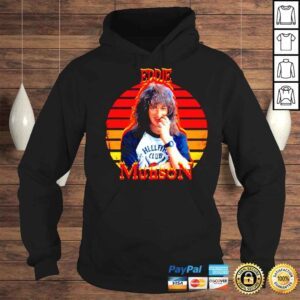 Hoodie Eddie Munson Joseph Quinn Stranger Things 4 Shirt