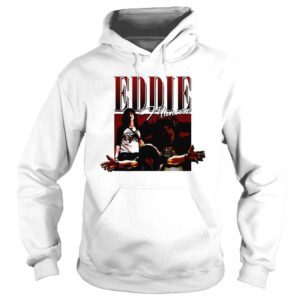 Hoodie Eddie Munson retro design shirt