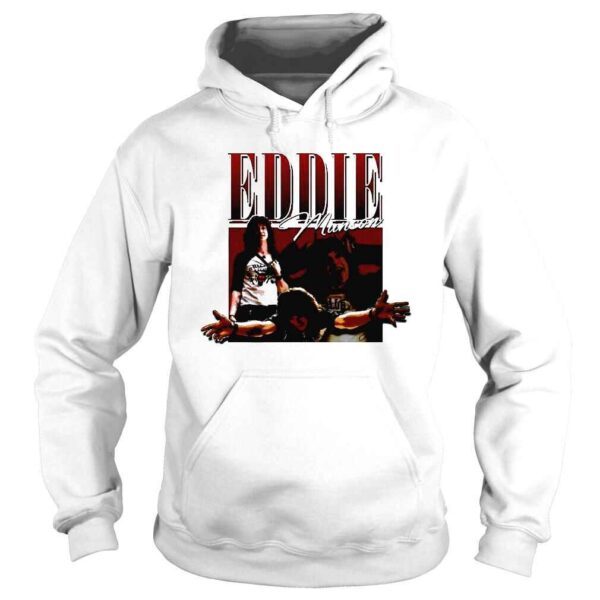 Eddie Munson retro design shirt - Image 4