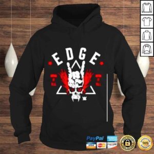 Hoodie Edge Done It All Won It All Wht Shirt