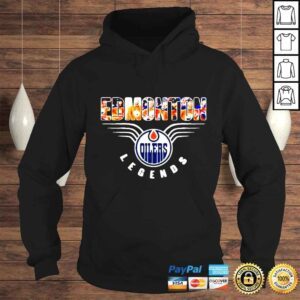 Hoodie Edmonton Oilers Players Legends shirt