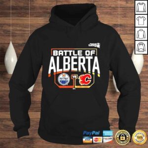 Hoodie Edmonton oilers 2022 stanley cup playoffs battle of alberta shirt