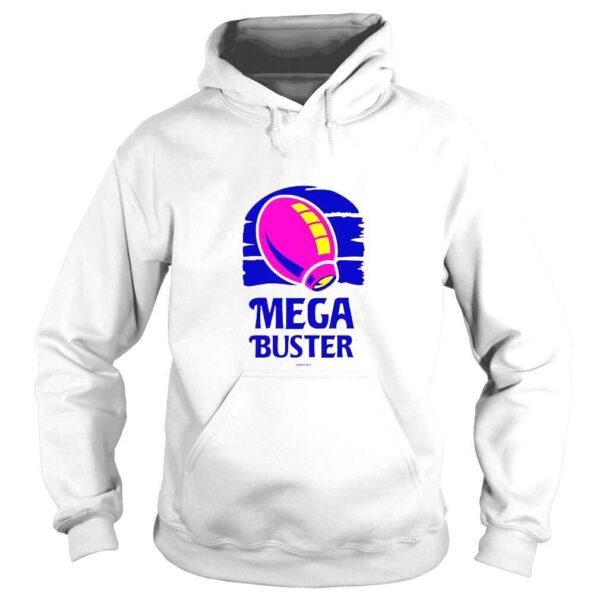 Efextex Mega Buster TShirt - Image 4