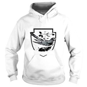 Hoodie Effin Birds futuendi gratia coat of arms baseball shirt