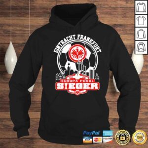 Hoodie Eintracht Frankfurt 2022 Europapokalsieger shirt