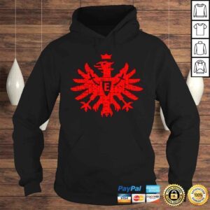 Hoodie Eintracht Frankfurt FC Logo shirt