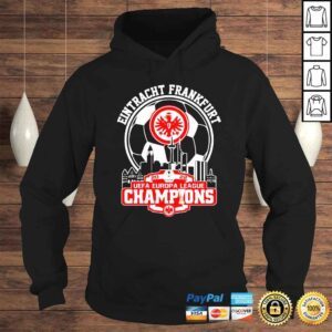 Hoodie Eintracht Frankfurt UEFA Europa League Champions shirt