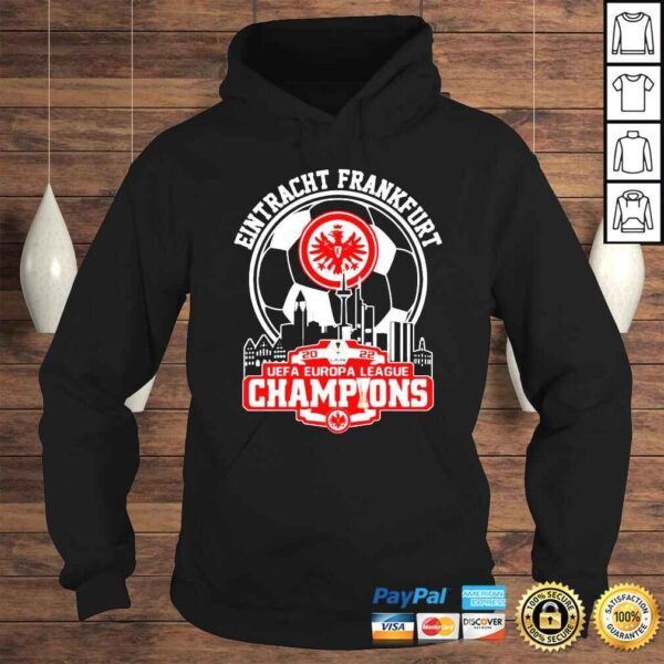 Eintracht Frankfurt UEFA Europa League Champions shirt - Image 4