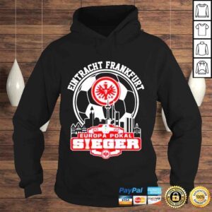 Hoodie Eintracht frankfurt 2022 europa pokal sieger shirt