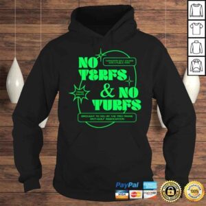 Hoodie Ej Chong No Terfs And No Turfs TShirt