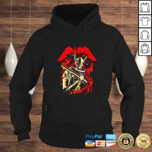 Hoodie Elden Ring Malenia Metallica shirt