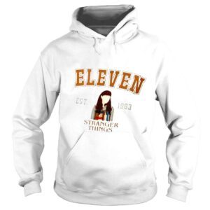 Hoodie Eleven Stranger Things Season 4 Hopper 2022 Shirt