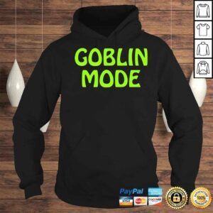 Hoodie Elle Has Cats Goblin Mode Shirt