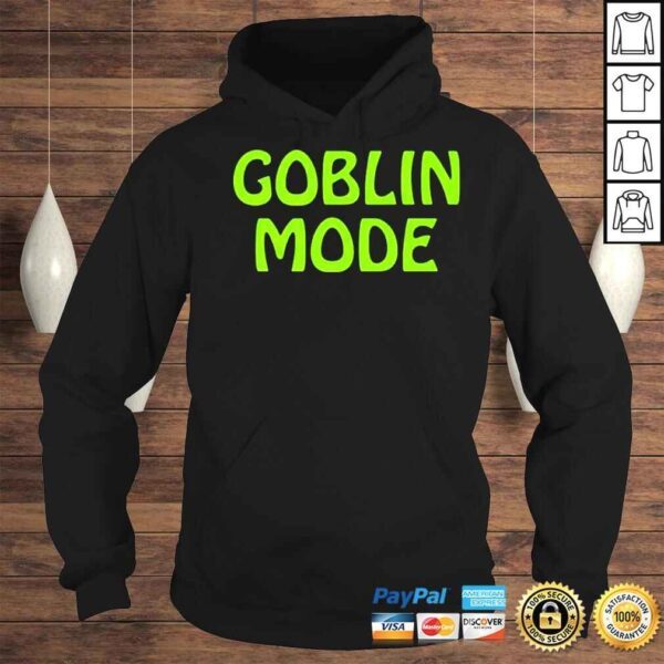 Elle Has Cats Goblin Mode Shirt - Image 4