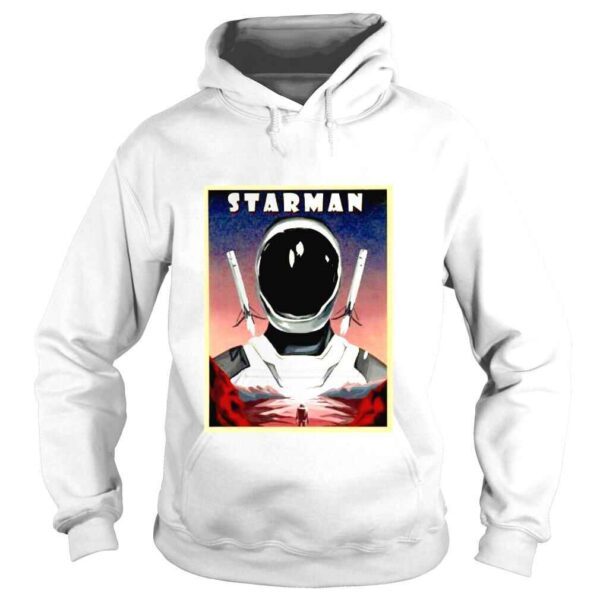 Elon Musk Starman Spacex Shirt - Image 4