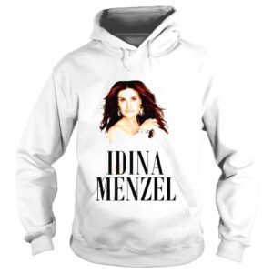 Hoodie Elsa Voice Idina Menzel Potrait Shirt