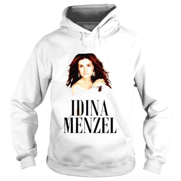 Elsa Voice Idina Menzel Potrait Shirt - Image 4